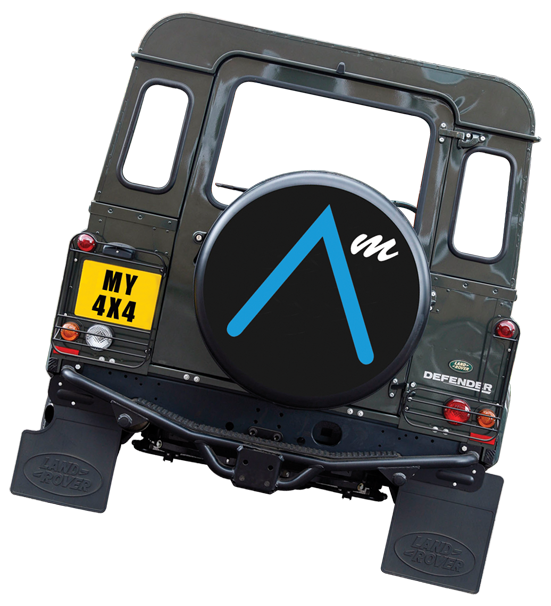 Custom Spare Wheel Cover With Your Own Photo, Text, Or Image - Made In Germany By Auto-Bra