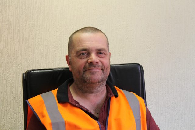 We introduce Derek Morton!