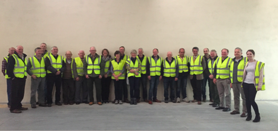 Bowland Farmers visit Euro Extrusions
