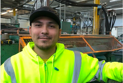 Welcome to Euro Extrusions, Chris!